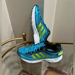 Adidas Women’s Falcon Adiprene Teal Neón Sneakers Size 8.5